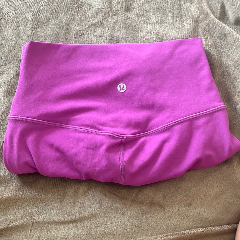 Purple Lululemon Leggings